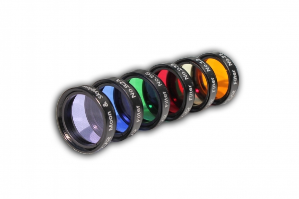 Exolar Farbfilter Set Deluxe 1,25" inkl. Stadtlichtfilter und Koffer